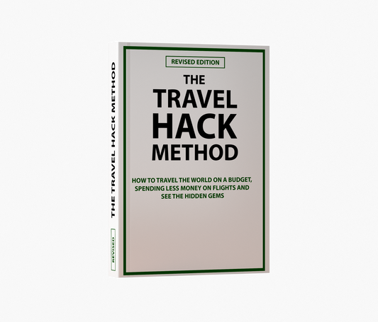 THE Travel Hack Method E-Book 4.0